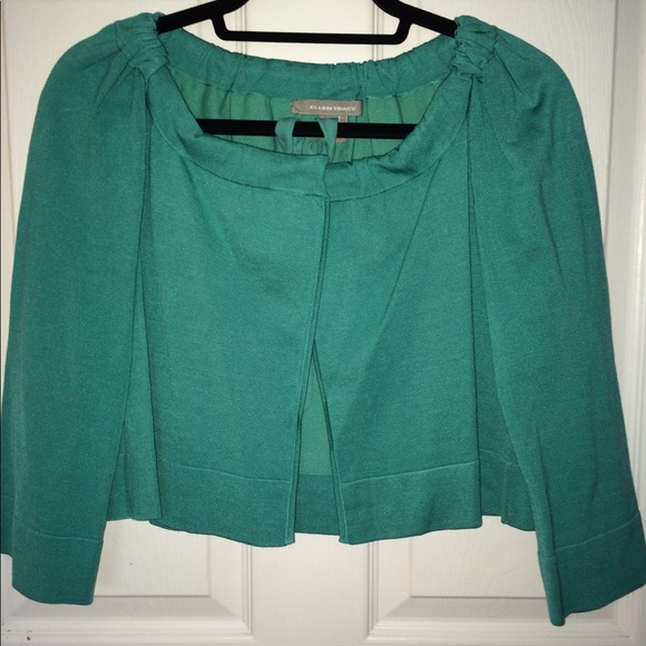 ELLEN TRACY CROP TOP - Picture 2 of 3